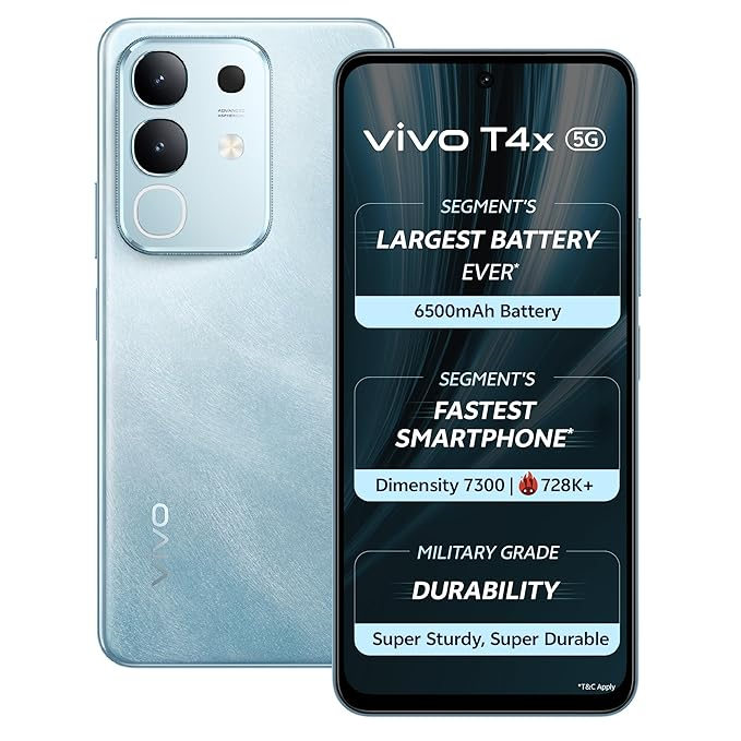 Vivo T4x 5G