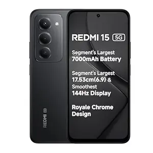 Redmi 15 5G