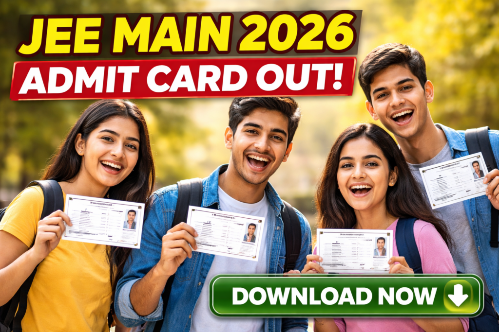 JEE Main 2026